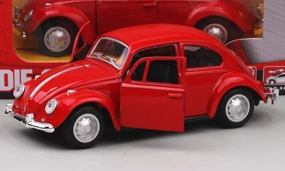 1:36 Scale Old Volkswagen Beetle Metal Alloy Car Diecasts & Toy Vehicles Miniature Model Car Toys For Children Free Shipping