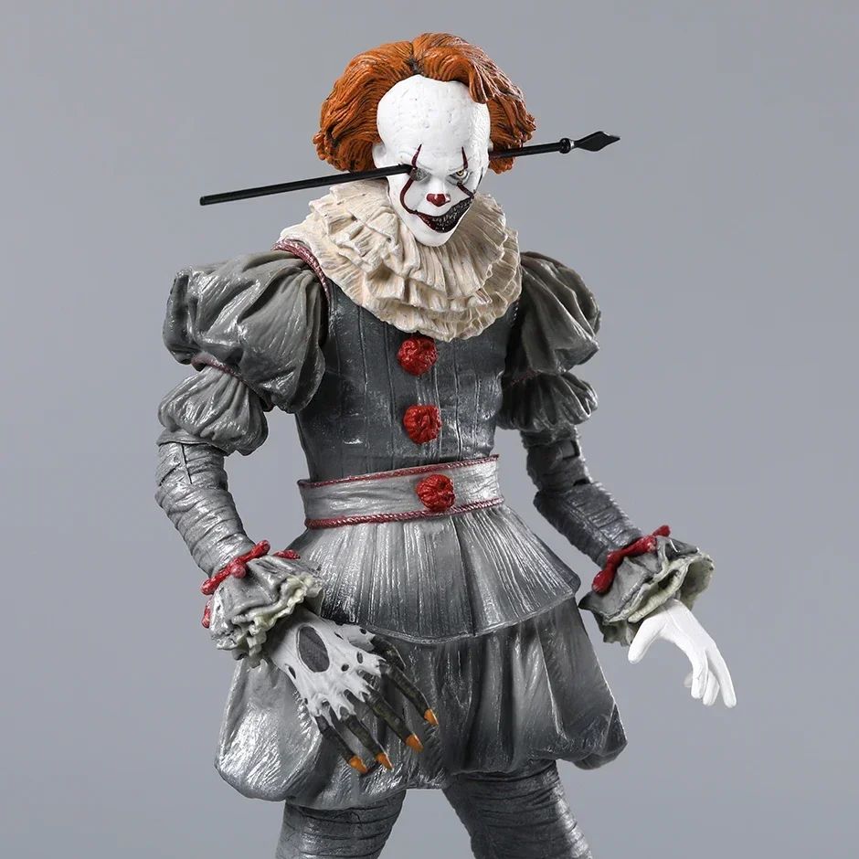 NECA Horror Movie Many Faces Of Clown Action Figure PVC Collection Model Toys Gift