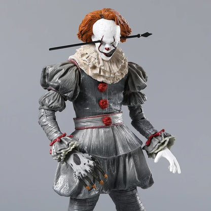 NECA Horror Movie Many Faces Of Clown Action Figure PVC Collection Model Toys Gift
