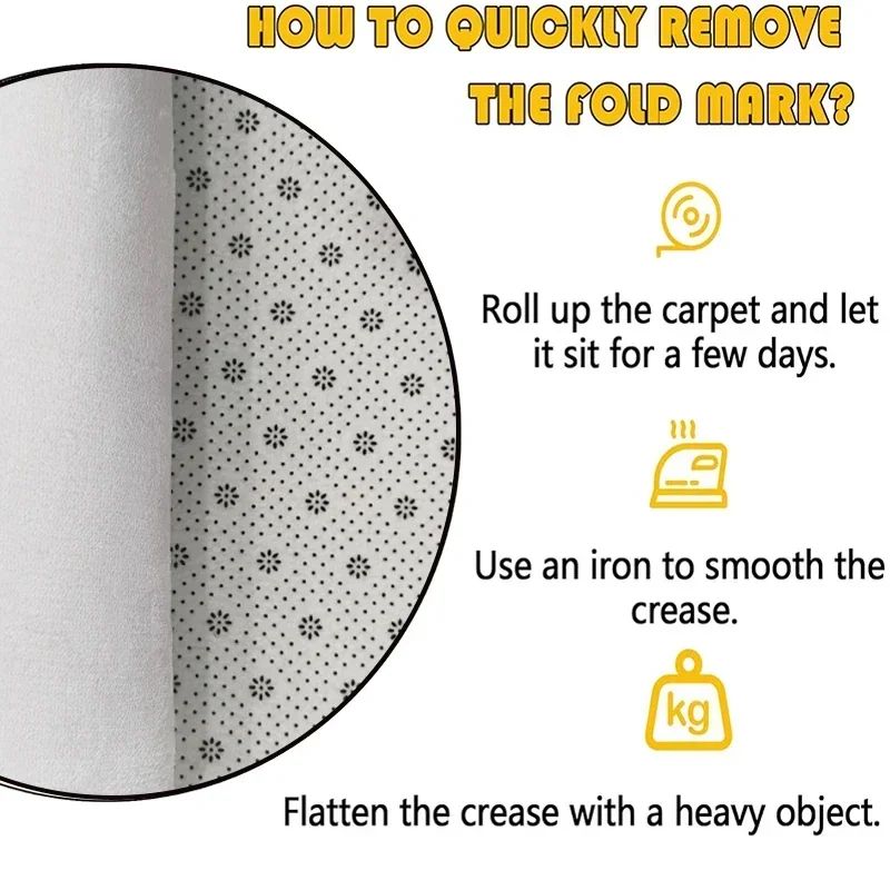 3D Desert Crack Water Fire Design Rug Non-Slip Machine Washable Carpet Fashion Bedroom Living Room Beach Style Floor Mat