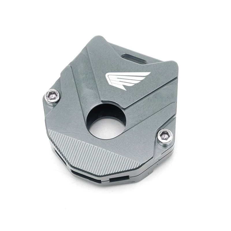 Acessórios para Motocicletas Modificado CNC Chaveiro Capa Carcaça Para Honda CBR500R CB650F CB650R CBR650R CB500X CB500F CB CBR 650R 500X