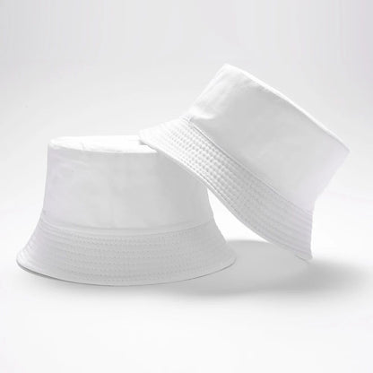 Atacado Chapéu Bucket com Logotipo Personalizado para Mulheres Algodão Homens Proteção Solar ao Ar Livre Bonés Hip Hop Chapéu Pescador Gorros Bob