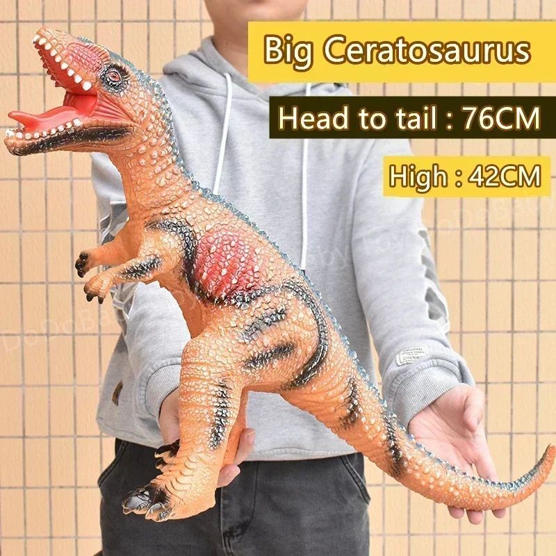 Brinquedos de Dinossauro Gigantes Muito Macios, Modelo Tiranossauro Rex Braquiossauro, Bonecos de Dinossauro Tubarão, Parque de Dinossauros, Brinquedos para Meninos