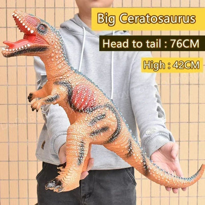 Brinquedos de Dinossauro Gigantes Muito Macios, Modelo Tiranossauro Rex Braquiossauro, Bonecos de Dinossauro Tubarão, Parque de Dinossauros, Brinquedos para Meninos