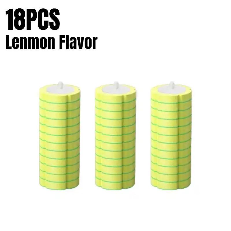 Disposable Toilet Brush Wall-Mounted Cleaning Tool for Bathroom Replacement Brush Head Toilet Cleaning Brush Set Wc Accessories