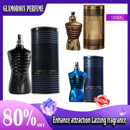 Original Perfume 100ml  Men Long Lasting Muscle Natural Pheromone Cologne Parfums Hombre EDP Intense Toilettes Spray Fragrances