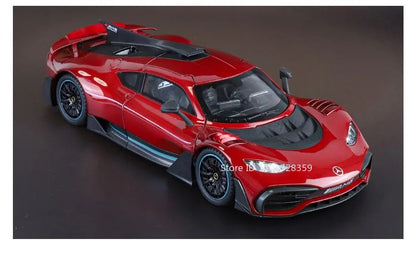 1:18 UM GT Miniatura Sports Car Modelo Brinquedos Liga Diecast Supercarros Som Luz Portas Abertas Absorção de Choque para Presentes Infantis