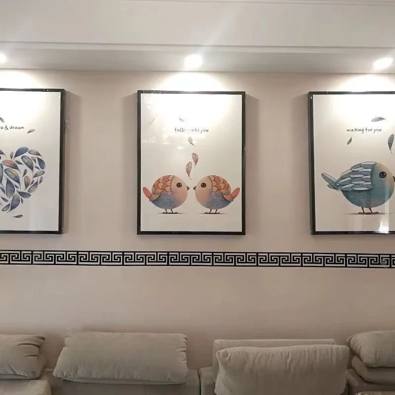 12pcs 20x5cm Acrylic Mirror Sticker Ceiling Edge Strip Self Adhesive Waist Line Wall Stickers for Living Room Corner Wall Decor