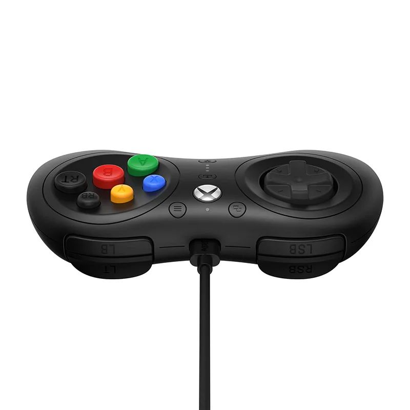 8BitDo M30 Gamepad Wired Controller for Xbox Series X|S, Xbox One, and Windows with 6-Button Layout - Officially Licensed
