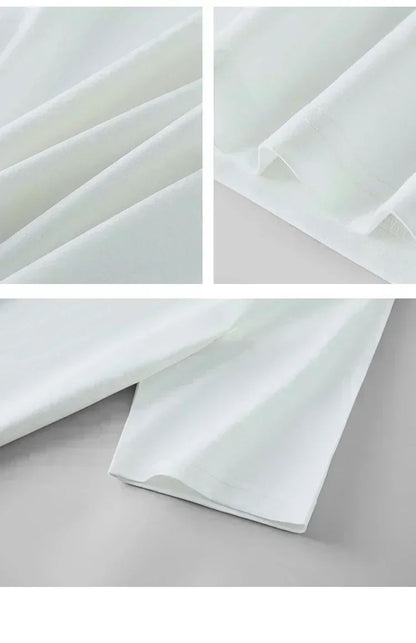 Dragon Ball Broly T Shirt Men Cotton Short Sleeve Tops 2025 Summer Anime Graphic Tees White Base Three Muscular Characters Broly