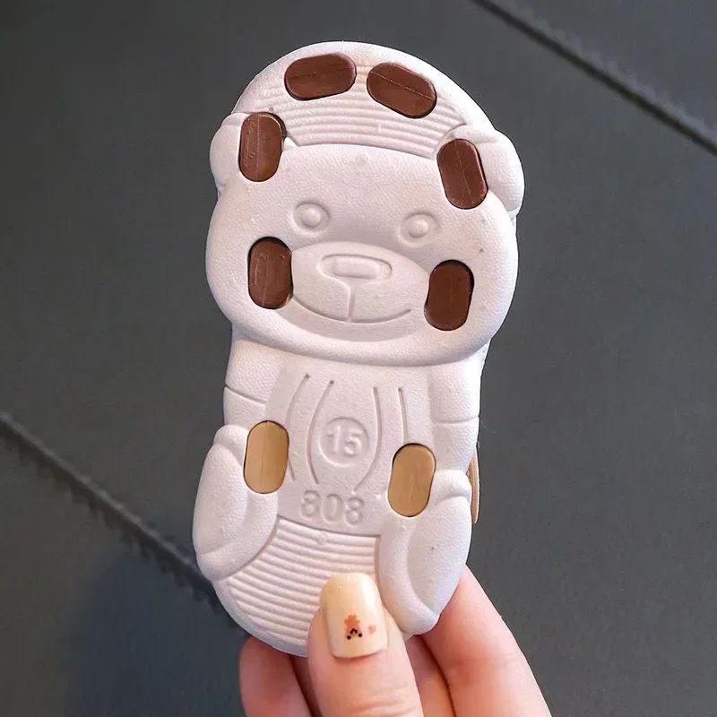 Summer Baby Boys Girls Sandals Children Beach Sandals Cartoon Infant Toddler Shoes Comfortable Soft Sole Kids Shoes 1-3 Years
