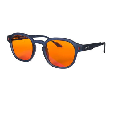SHINU sleep better red lenses blue light filter glasses for men orange eyepieces gaming glasses Sleep aid glasses man customized