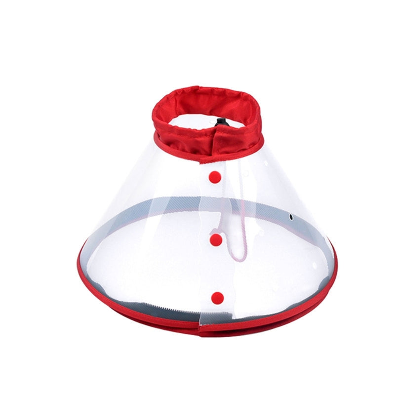 Máscara de Resgate para Cães com Cordão Ajustável, Máscara de Anestesia Transparente para Cães, Antimosca, Material de Banho e Tosa para Animais de Estimação