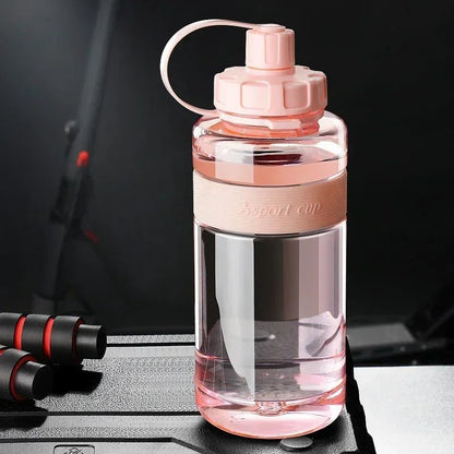 2 Liter Big Water Bottle With Straw 2L/1.5L/1L Large Capacity School Gym Sports Drinking Bottles Fitness botella de agua ??