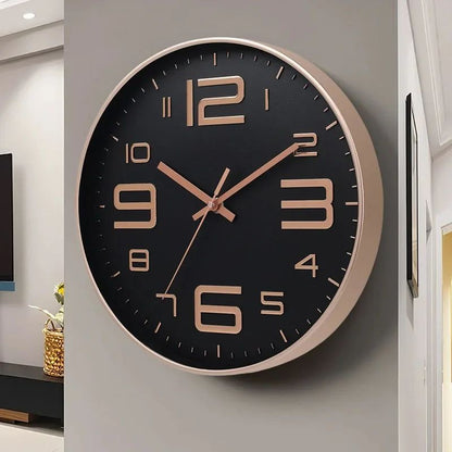 8 Inch Modern Simple Fashion Wall Clock Suitable For Bedroom, Living Room, Study Room Decorative Clock