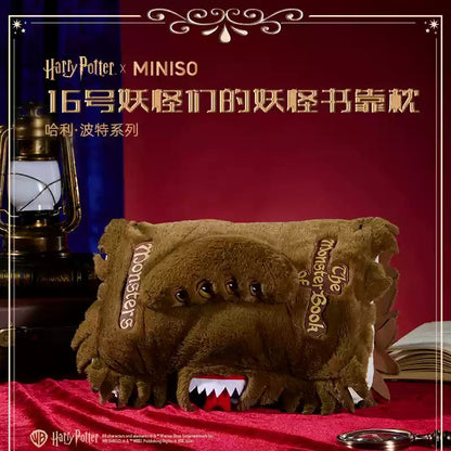 Miniso Bolsas de Cosméticos Harry Potter com Co-Branding Bolsas Transversais Periféricos de Anime Brinquedos de Adereços de Cosplay Infantis Presentes de Natal