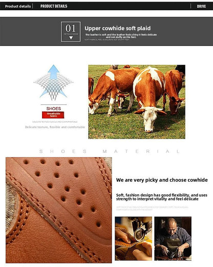 2025 Man's shoes Genuine Leather Men Sandals Summer Men's Shoes Outdoor Water Shoes Leather Sandals For Men men summer sandals