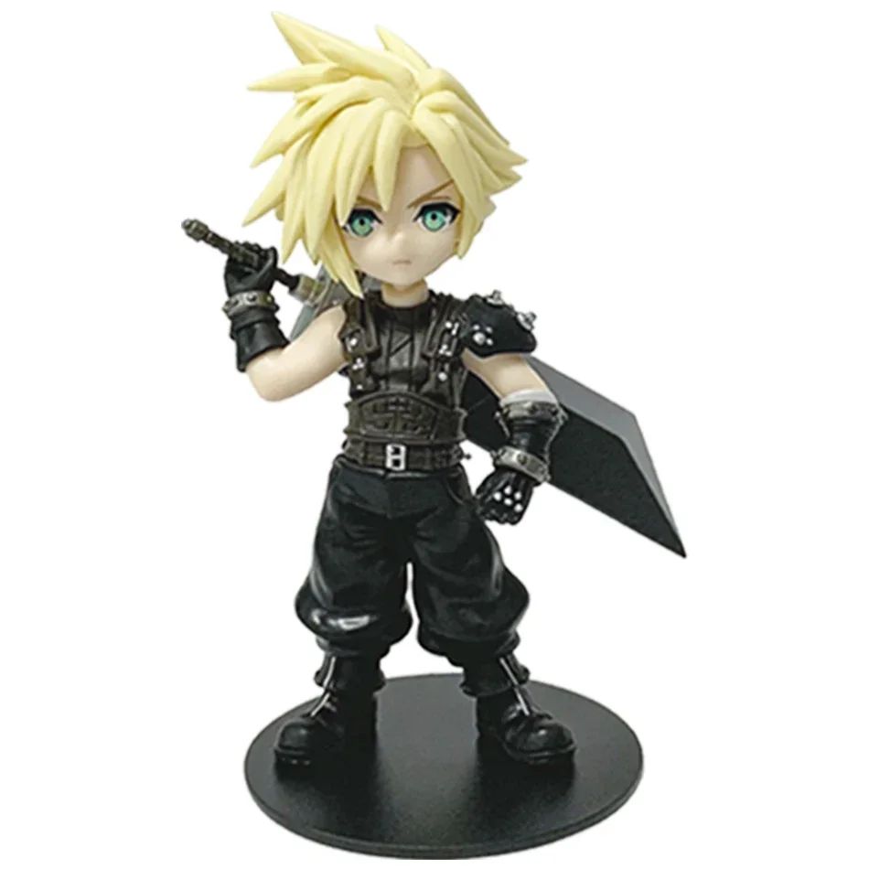 Final Fantasy 7 Rebirth Q: Cenário do Ornamento de Modelo Feito à Mão de Tifazak Scroud Alice Envolvente