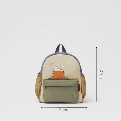 Cartoon Children's Bag Fashion New Style Kids Kindergarten Schoolbag Popular Design Kids Boys and Girls Backpack Shoulder Bag