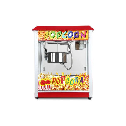 220V Máquina de Pipoca Elétrica Automática Comercial Hot Corn Popper Nova Pipoca Maker DS