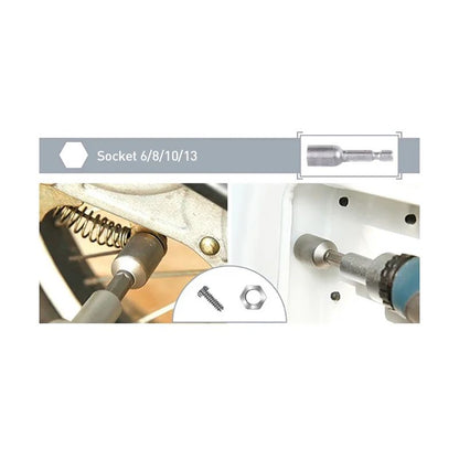 ? Kit de Pontas de Parafusadeira Bosch de 43 Peças com Controladora de Impacto Profissional Kit de Acessórios Bosch