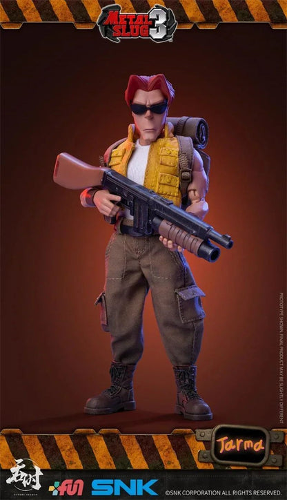 ?IN STOCK?TUNSHI Studio Original SNK Model Official Metal Slug 3 Marco Tarma Clark Still RALF JONES Rebel Soldier 1/12 Mecha Toy
