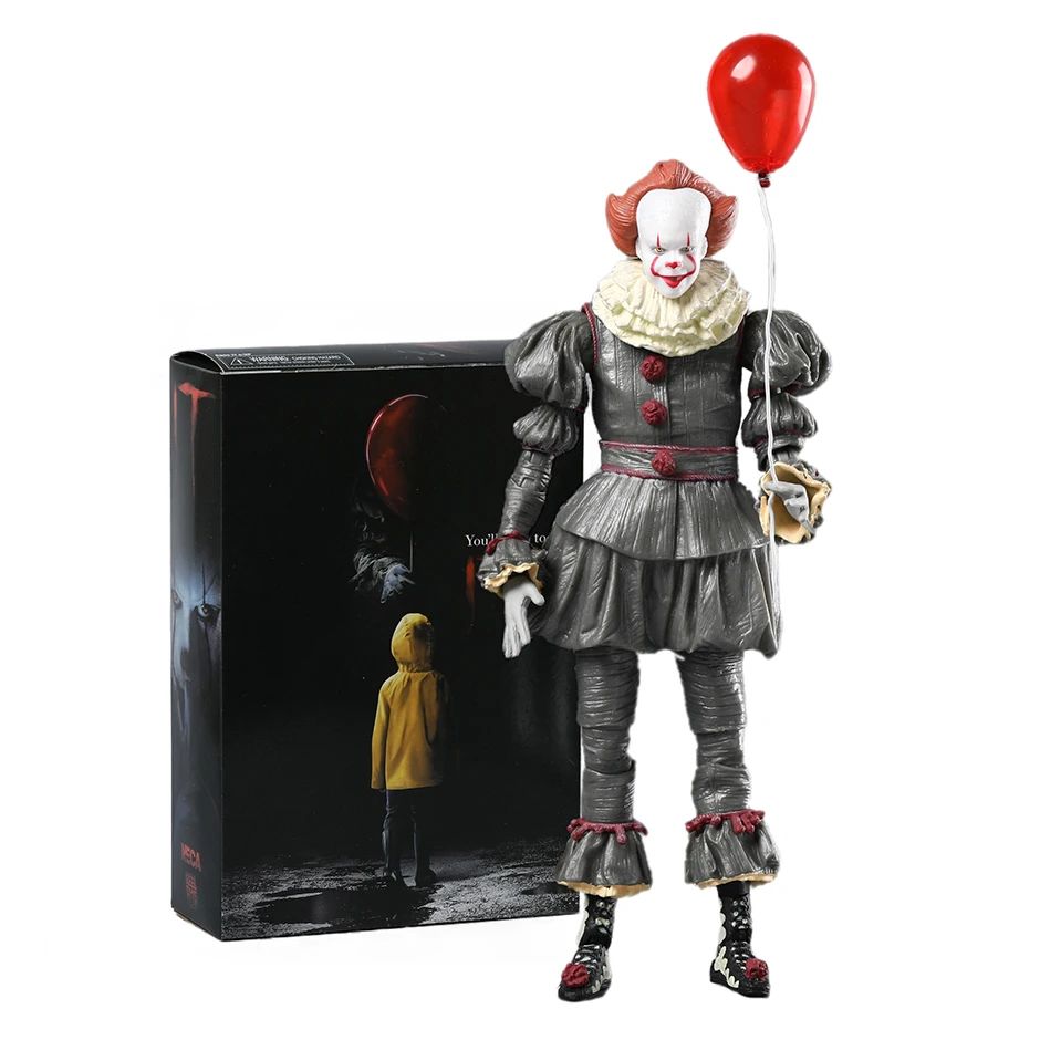 NECA Horror Movie Character The Clown Ultimate Action Figure Toy Figurine Collectible Model Toy