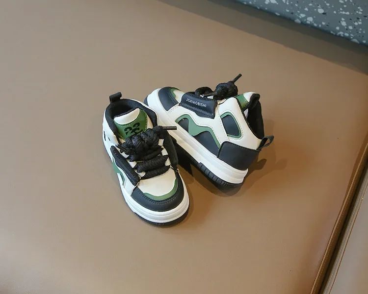 Girls Boys Sport Shoes Four Seasons Children's Sneakers Non-slip Student Shoes Soft Bottom Kids Casual Shoes Girls Outdoor Shoes