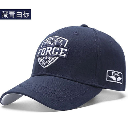 Boné de Beisebol Masculino Tamanho Grande para Cabeças Grandes Algodão Ajustável Boné Snapback 56-60CM 60-65CM Boné de Beisebol Unissex Nova York