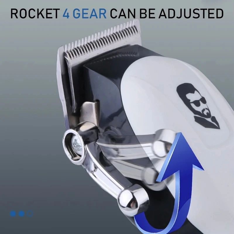 Kemei 232 Mini Electric Hair Clipper Small Hair Cutting Machine for Men Hair Trimmer Professional Haircut Rechargeable