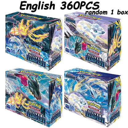 ?Mais Recente 324 Peças Cartas Pokémon Sol & Lua XY Evoluções Caixa de Booster Pokémon Brinquedo de Cartas Colecionáveis para Crianças?