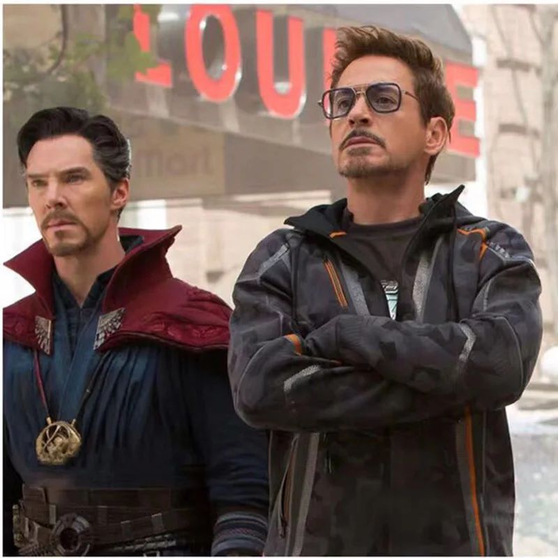 Óculos de Sol da Moda Armação Quadrada Estilo Tony Stark Óculos de Sol Feminino Masculino Quadrado Grife Óculos Retrô Masculino Iron