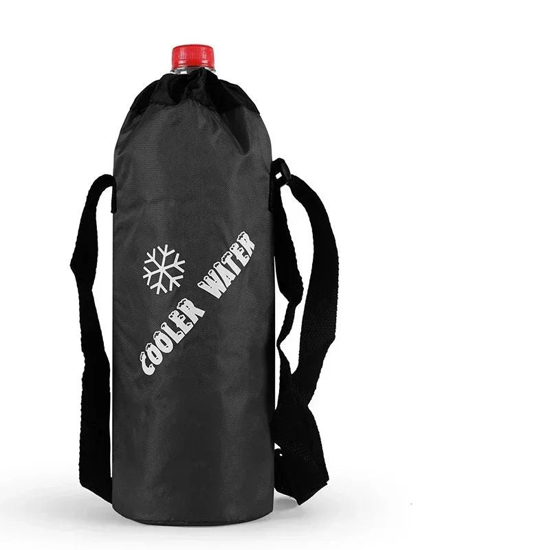 Portable Bottle Bag Insulated Thermal Ice Cooler Warmer Lunch Food Water Milk Picnic Insulation Thermos Bag For Man Women Kids