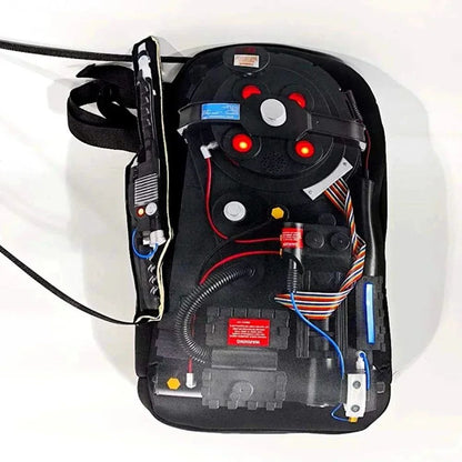 Ghostbusters Movie Kids Adults Cosplay CostumesHalloween Carnival Theme Party Clothes with Proton Pack Fans Collection