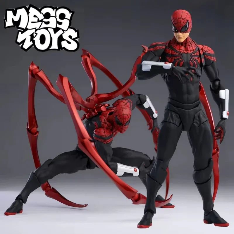 Brinquedos Pre New Mess Superior Homem-Aranha Doutor Octopus Peter Parker Messtoys Homem-Aranha Vizinho Anime Boneco de Ação Presentes Brinquedos