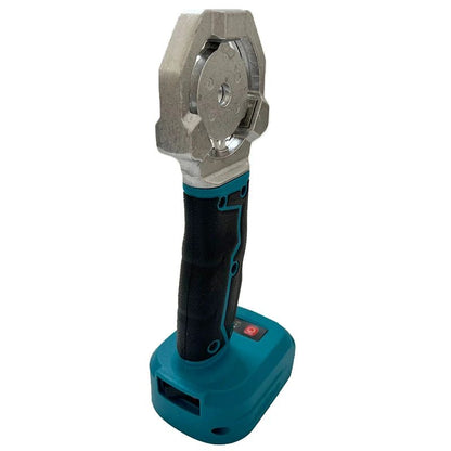 Máquina de solda elétrica Makita para tubos, sem fio, fusora PPR PE, ferro de solda para tubos de plástico, aquecimento PP por termofusão para bateria 18V