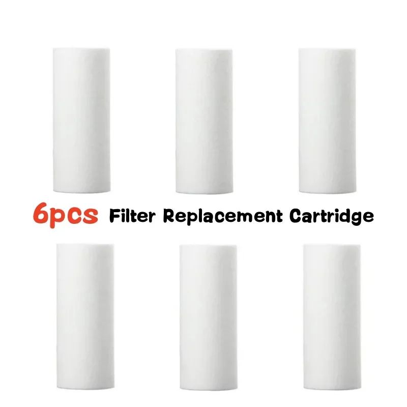 Pre-Filter Water Filter PP Cotton Filter Cartridge Removal Heavy Metal Purifier household Washing Machine Shower Water Filter