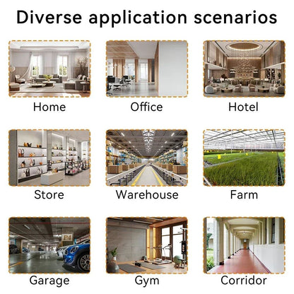 PEGATAH 6K 12MP Outdoor WiFi Camera Three Screen Three Lens 10X Zoom PTZ Automatic Tracking Audible Visual Alarm Security Cam