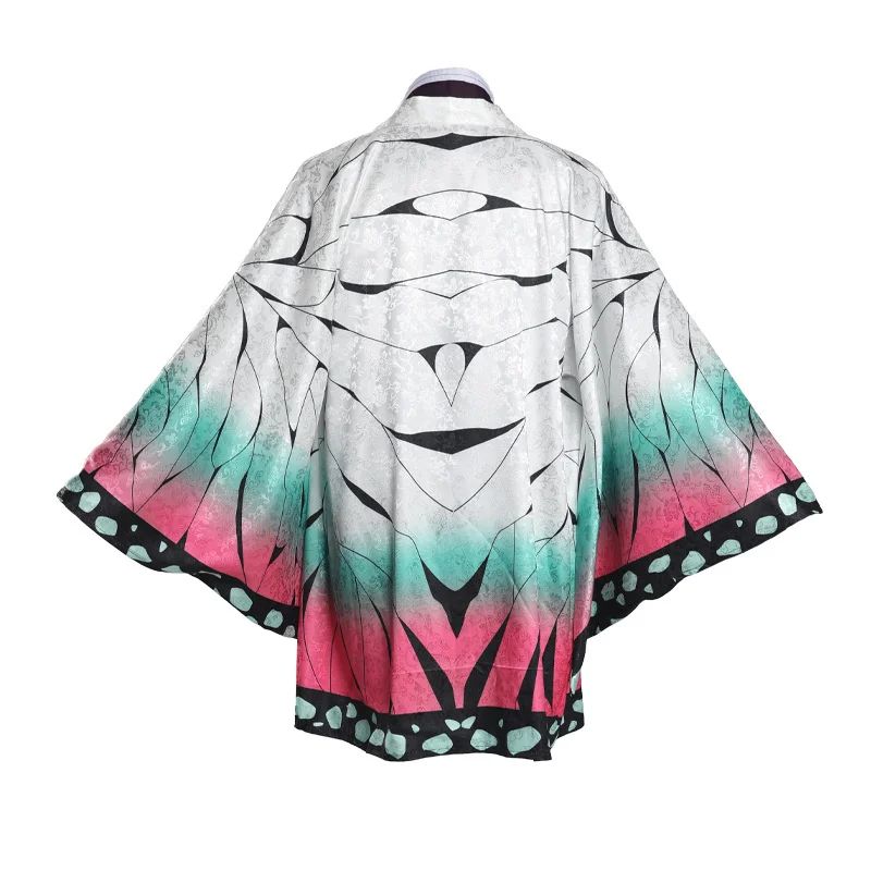 Kamado Tanjirou Brocade Cosplay Cape Kochou Shinobu Rengoku Kyoujurou Tomioka Giyuu Haori Yukata Casual Kimono Cloak