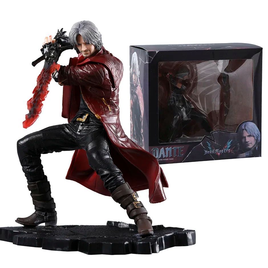 Devil May Cry 5 Dante Nero 1/8 Scale PVC Model Statue Collectible Figure Doll Toy