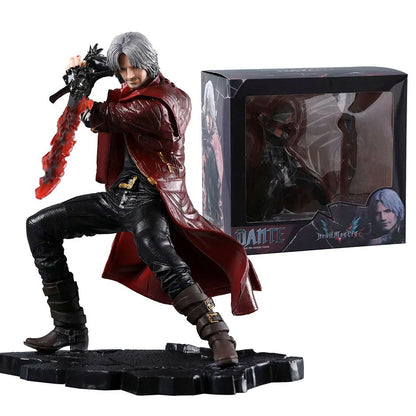 Devil May Cry 5 Dante Nero 1/8 Scale PVC Model Statue Collectible Figure Doll Toy