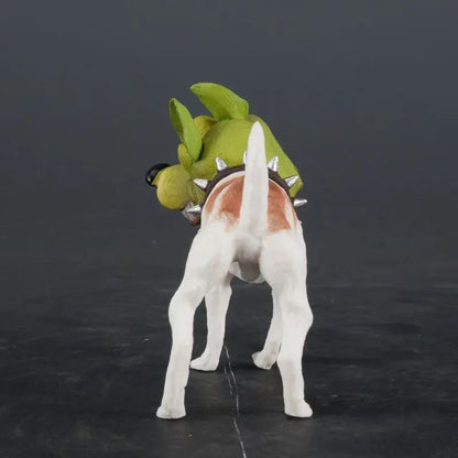 7cm The Mask Dog Action Figures Estátua Anime Figura The Mask Modelo Estatueta Decoração de Mesa Enfeites Presentes Infantis de Feriado Brinquedos