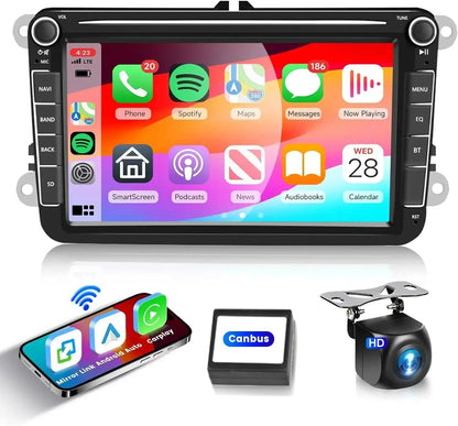 Compatible For VW Volkswagen Jetta Passat 7" Android 13.0 Car Stereo Radio Apple Carplay GPS