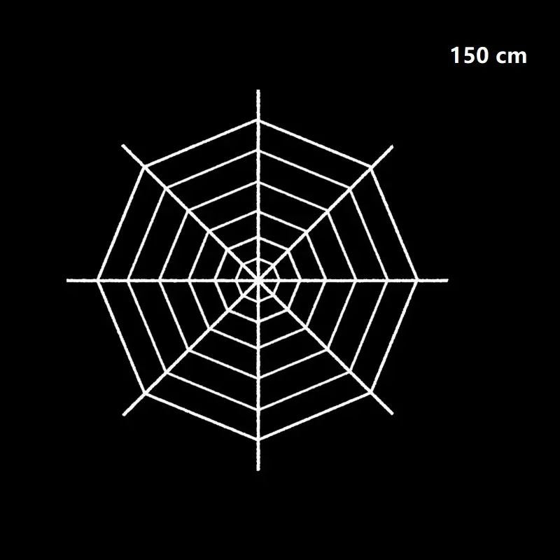 Halloween Spider Web Giant Stretchy Cobweb For Home Bar Haunted House Scary Prop Horror Yard Outdoor Halloween Party Decoration