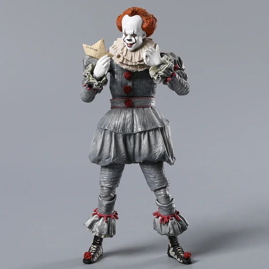 NECA Horror Movie Many Faces Of Clown Action Figure PVC Collection Model Toys Gift