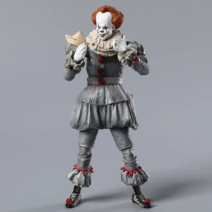 NECA Horror Movie Many Faces Of Clown Action Figure PVC Collection Model Toys Gift