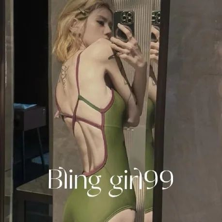 Bikini Set Speed Competition Swimsuit White Enhancing Professional Sport Double Layer with Chest Pad New Summer Style