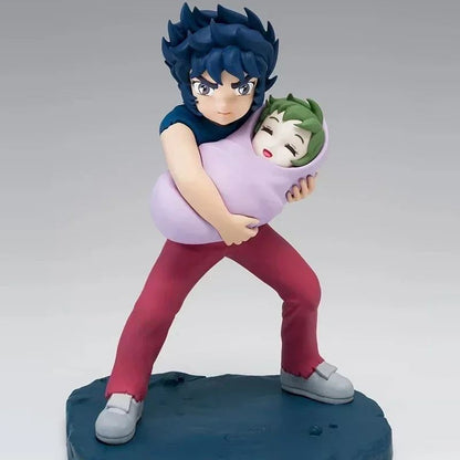 JM.MST Modelo Saint Seiya Myth Cloth EXM/EX Dragão Shiryu Deus V4 com Ikki Bebê Shun Cavaleiros do Zodíaco Boneco de Ação em Estoque
