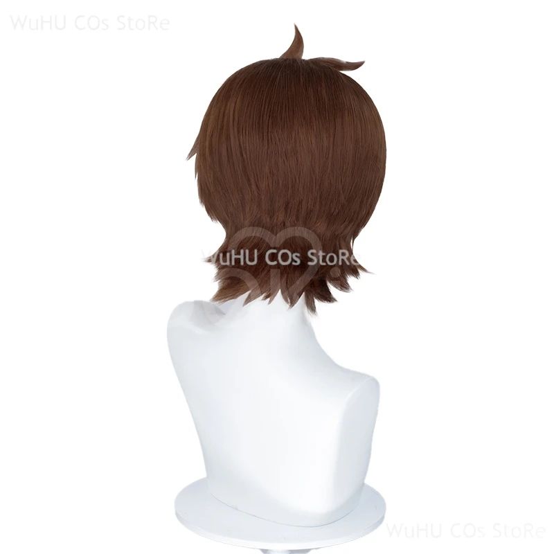 Tennison's children's boy costume features a brown wig, suitable for Halloween and Christmas parties.