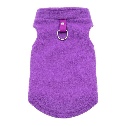 Roupa de Cachorro da Moda Outono e Inverno Roupa de Estimação Pequena Engrossar Quente Cor Sólida Moletom de Duas Pernas com Capuz Produtos Casuais para Pets